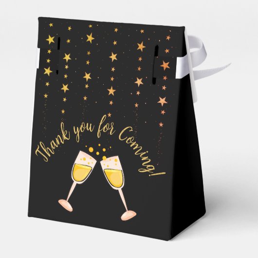Feest gunst box bedankdoosjes (Achterkant)