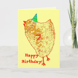 feest, HappyBirthday! Kaart