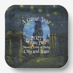 Feest HG FV LF Vakantie Great Smokey Mountains Tee Papieren Bordje