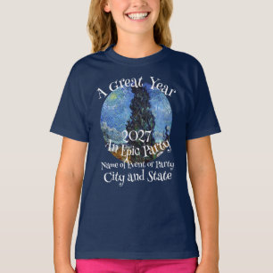 Feest HG FV LF Wegreis Vakantie Matching T Kamp T-shirt