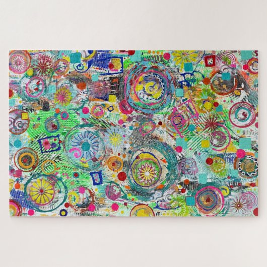 Feest in een doos 20 x 30 Puzzel Legpuzzel (Horizontaal)