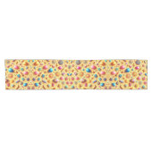 Feest in het geel korte tafelloper (Horizontaal)