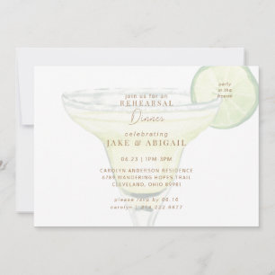 Feest in het huis Margarita repetitie diner Kaart