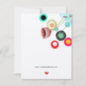 FEEST IN MEXICO KAART (Achterkant)