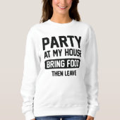 Feest In Mijn Huis Trui (Voorkant)