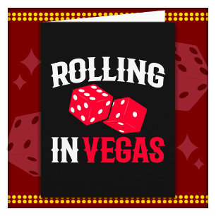 Feest in Vegas Rollen in Vegas Las Vegas Kaart