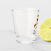 Feest Kerstman Elf  Shot Glas (Links)