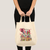Feest Kittens 2e Verjaardag T-shirts en geschenken Tote Bag (Voorkant (product))