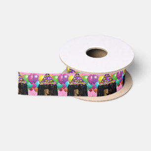 Feest Lang Haar Zwart Doxie Lint
