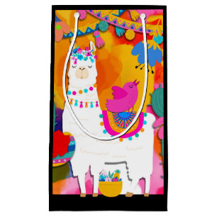 Feest Llama Cinco De Mayo Schattig Verjaardagsfees Klein Cadeauzakje