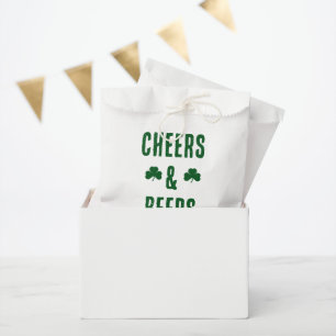 Feest met Cheers en Bier Bedankzakje