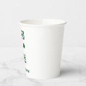 Feest met Cheers en Bier Papieren Bekers (Links)