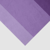 Feest met donkere en lichte paarse strepen tissuepapier (Detail)