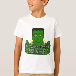 Feest met Frankie. T-shirt