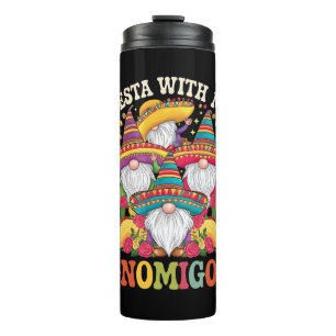 Feest met mijn kaboutervriendjes Kabouter Cinco De Thermosbeker