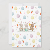 Feest met mijn Peeps Paasfeest Kaart (Achterkant)