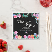 Feest | Mexicaanse Bloemen | Proefdinermiddag Servet (Insitu)