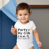 Feest. Mijn Wieg. 2.00 uur Romper