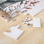 Feest Olifant Legpuzzel (Zijkant)