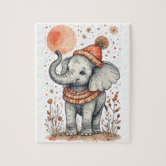 Feest Olifant Legpuzzel