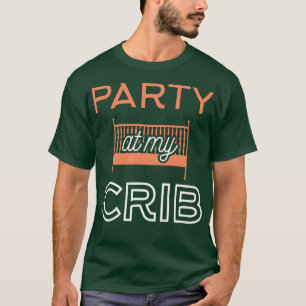 Feest op mijn wieg 1 t-shirt