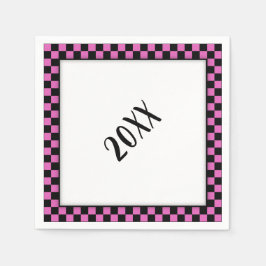 Feest op! Roze Servet