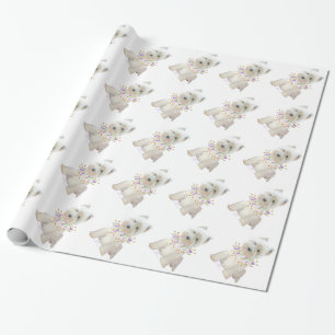 Feest Puppy Cadeaupapier
