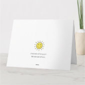 Feest Slak Kaart (Achterkant)