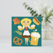 Feest! - SRF Kaart (Staand voorkant)