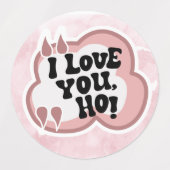 Feest stickers, Favoriete Ho collectie Labels (Design 2)