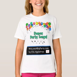 Feest T-shirt voor kinderen en alle leeftijden