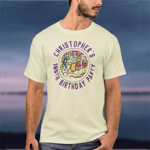 Feest ter ere van 100e verjaardag t-shirt