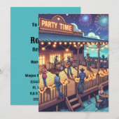 Feest Tijd Elke Gelegenheid Feest Kaart (Voorkant / Achterkant)