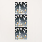 Feest tot de bal valt! yogamat (Voorkant)