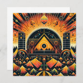 Feest Uitnodiging (Voorkant / Achterkant)