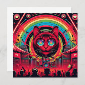 Feest Uitnodiging (Voorkant / Achterkant)