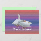 feest uitnodiging (Voorkant / Achterkant)