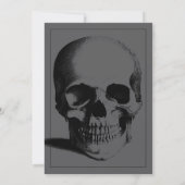 Feest van de Dood van mijn Twintigers Feest  Kaart (Achterkant)