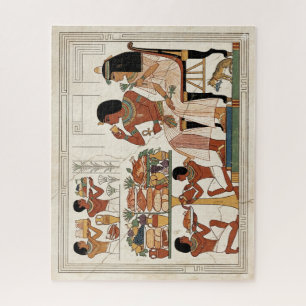 Feest van de Eeuwigheid: Oud-Egyptisch Banket Legpuzzel