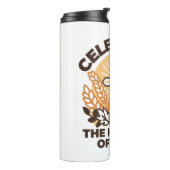 Feest van de geloofsoogst – Inspirerend christenen Thermosbeker (Gedraaid links)