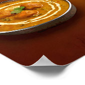 Feest van de Indiase smaken Poster (Hoek)