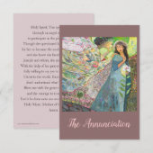 Feest van de Kaart katholieke gebeden (Voorkant / Achterkant)