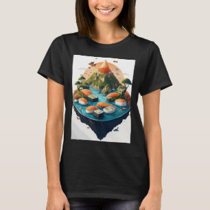 Feest van de lucht oceaan t-shirt