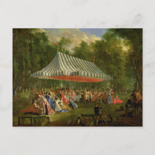 Feest van de prins Conti Briefkaart