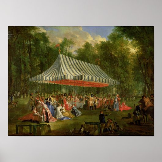 Feest van de prins Conti Poster (Voorkant)