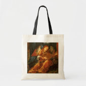 Feest van de Rozenkrans Engel door Albrecht Dürer Tote Bag (Voorkant)