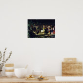 Feest van de Transfiguratie van Onze Heer Poster (Keuken)