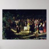 Feest van de Transfiguratie van Onze Heer Poster (Voorkant)