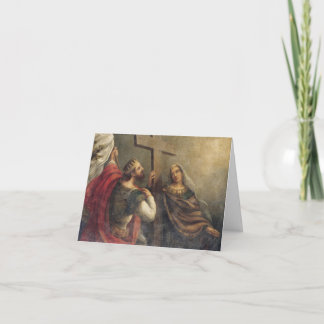 Feest van het Kruis/Heilig Kruis Dag Orthodox Kaart