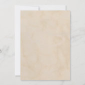 Feest van het Leven | Begrafenis Herdenking Oceaan Kaart (Achterkant)